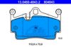 PORSC 99735293900 Brake Pad Set, disc brake